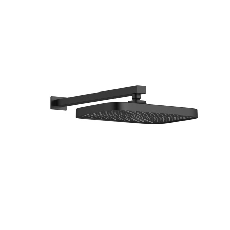 Душевая система скрытого монтажа с термостатом Vincea Inspire VSFW-321MT1MB черная матовая фото