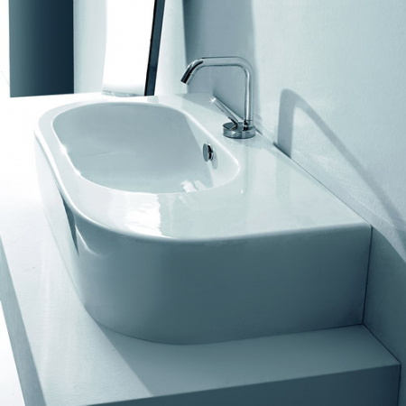 Высокий смеситель для раковины Hansgrohe Metris 31082000 фото