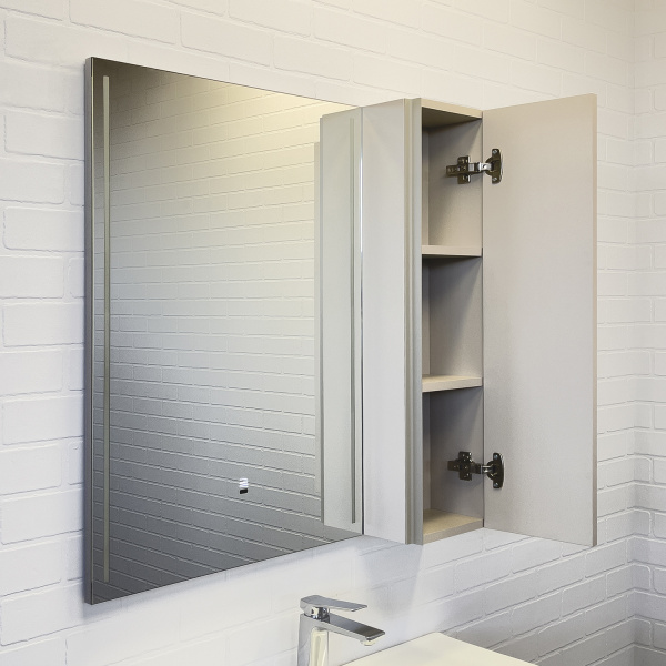 Зеркало-шкаф Comforty Бильбао-80 00-00014154CF фото