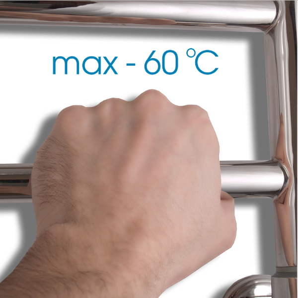 Электрический полотенцесушитель Energy ERGO2 P EETRERGO2P105400000 105x40 фото