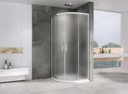 Душевой уголок ABBER Schwarzer Diamant AG01090M 90x90 фото