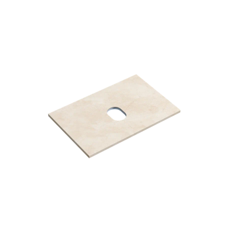 Столешница без отверстия под смеситель Sancos TT70A2 70 см, kreman фото