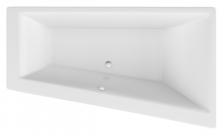 Акриловая ванна Excellent SFERA 170x100 WAEX.SFP17WH, правая фото