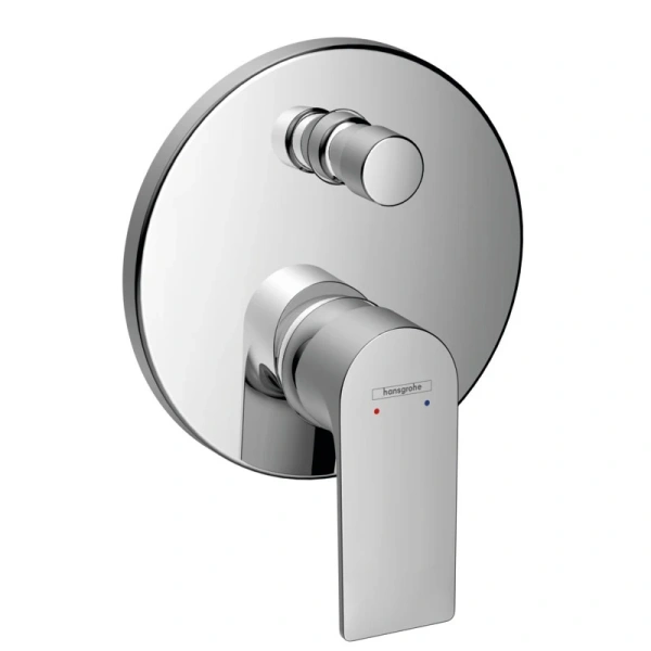 Смеситель для ванны и душа Hansgrohe Rebris E 72468000 хром фото