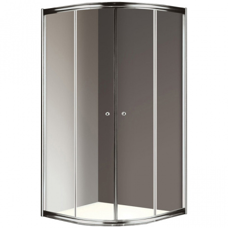 Душевой уголок Cezares Giubileo 100x100 R-2-100-SCORREVOLE-C-Cr фото