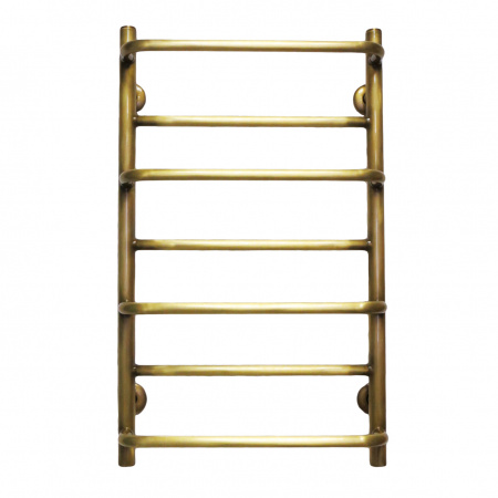 Полотенцесушитель водяной Domoterm Орфей П7 (400х700) (бронза) фото