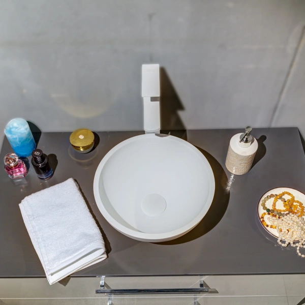 Накладная раковина Montebianco Migliore Nemi Due 11103 29,3х29,3 фото