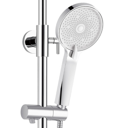 Душевая система (стойка) WeltWasser WW DP 1020 WT белая фото