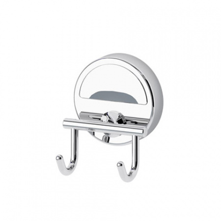 Крючок для ванной двойной FBS Luxia LUX 002 фото