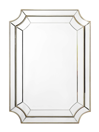 Зеркало в раме Art-Zerkalo Liberty MD1952SL 76x107 cеребро шампань фото