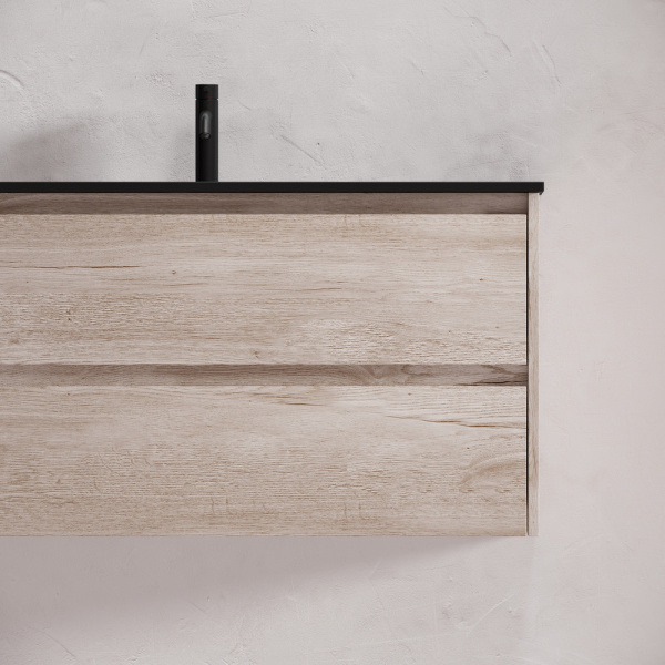 Тумба под раковину Sancos Libra LB100EG дуб галифакс натуральный фото