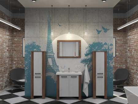 Тумба под раковину Kaksa Лидер 004596 80 см фото