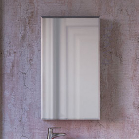 Зеркало-шкаф Raval Kub 40 Kub.03.40/W фото