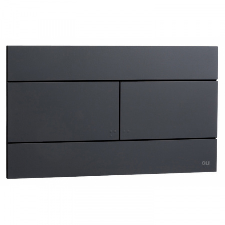 Клавиша смыва Oli Slim 659055 черная фото