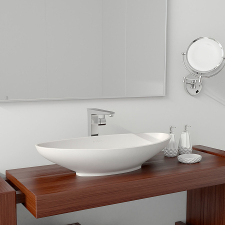 Накладная раковина Montebianco Migliore Gondola 13042 69,1х32,5 матовая фото