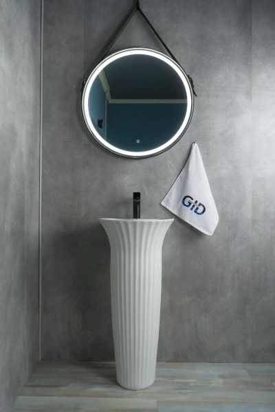 Напольная раковина Gid Nb132 41x41 фото