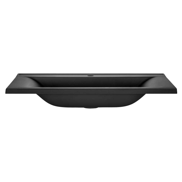 Раковина Vincea VCB-3M900B черная матовая 90 см фото