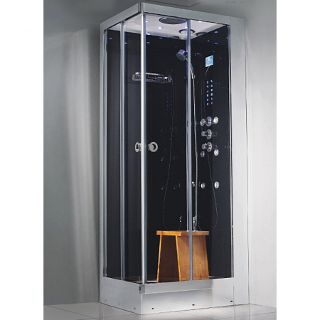 Душевая кабина Grande Home WS128L/S6/BB 90x70 R фото