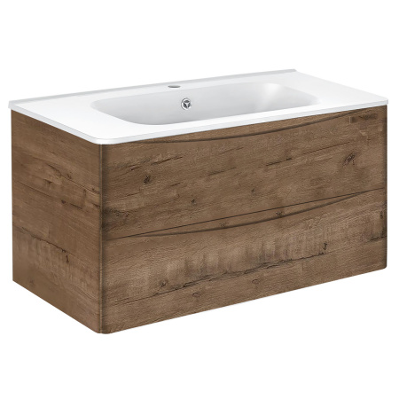 Тумба под раковину Vincea Paola VMC-2P100VO V.Oak 100 см фото