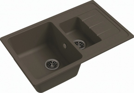 Мойка кухонная Ewigstein Elegant E- 60KF темно-бежевый фото