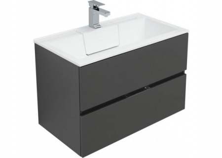 Тумба с раковиной Aquanet Алвита 80 00242610 фото