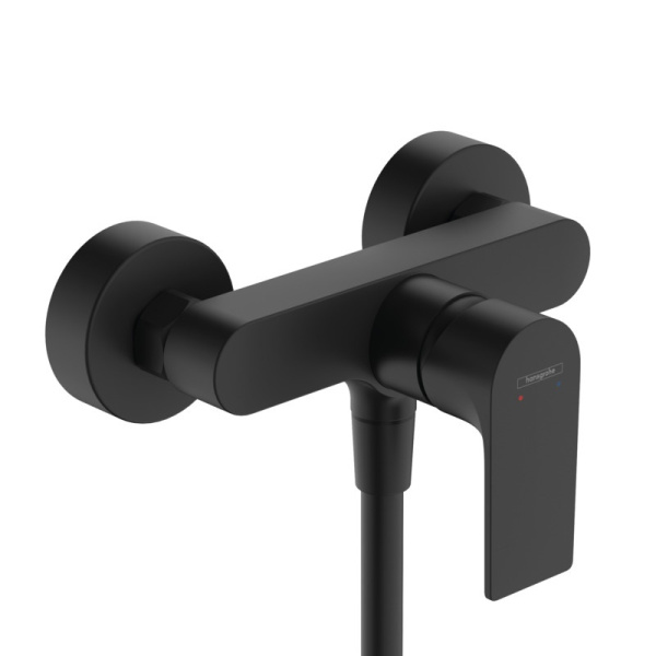 Смеситель для душа Hansgrohe Rebris E 72650670 черный матовый фото