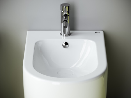 Биде напольное Ceramica Nova Metropol CN4005 фото