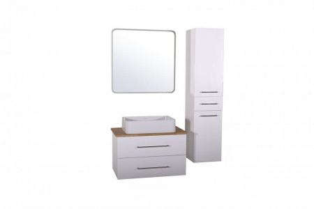 Шкаф-пенал ASB Woodline Санди 35 10891 фото