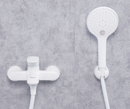 Смеситель для ванны с душем WasserKRAFT Mindel 8501 фото