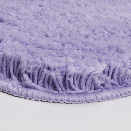 Коврик для ванны WasserKRAFT Kammel BM-8303 Pastel Lilac 90x57 фото