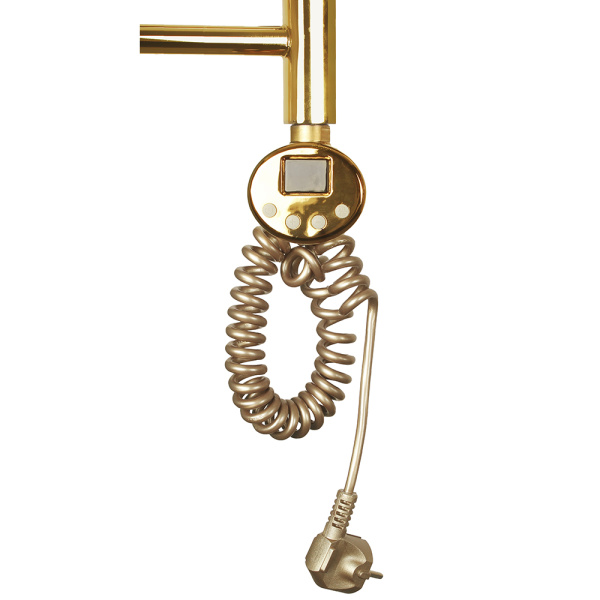 Полотенцесушитель электрический Domoterm Калипсо   Калипсо П7 500x700 ER золото фото