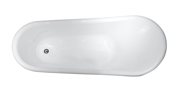 Акриловая ванна Cerutti SPA Vico CT7204 150x75 фото