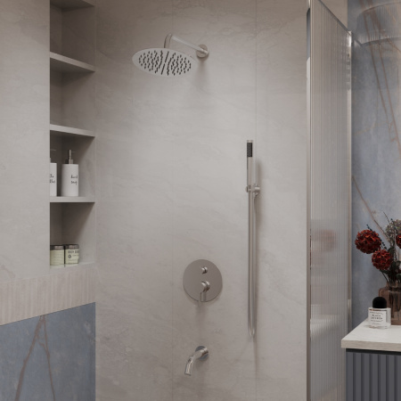 Душевая система скрытого монтажа Vincea Villa VSFW-1VL3CH хром фото