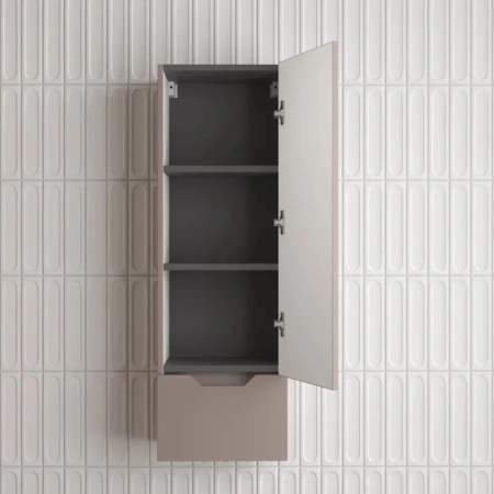 Пенал подвесной Style Line Остин ЛС-00002418 тауп темный фото