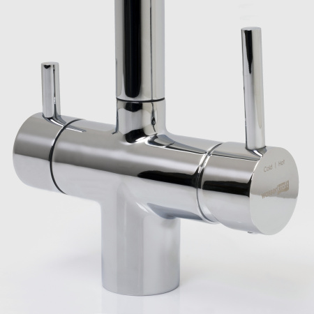 Смеситель для кухни под фильтр WasserKRAFT A8317 хромоникель фото