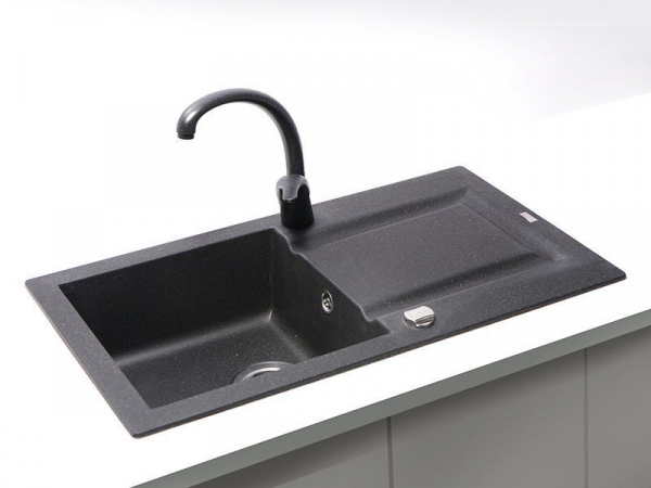Мойка для кухни Alveus Falcon 30 Карбон фото