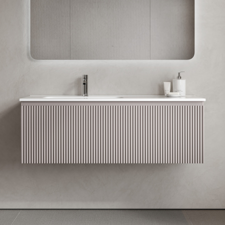 Тумба под раковину Sancos Snob R 1.0 SNR1.0120LSM Doha Soft фото