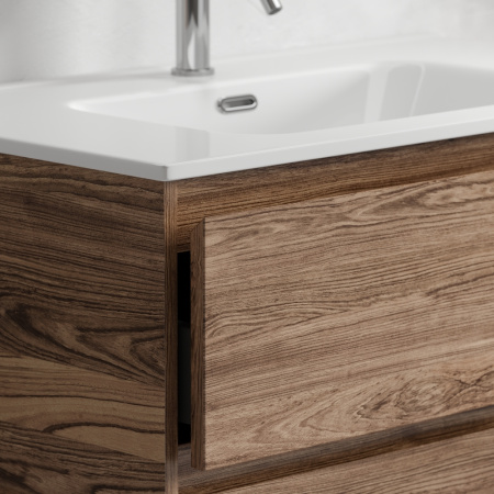 Тумба под раковину Sancos Libra Floor LB100FECH дуб чарльстон фото