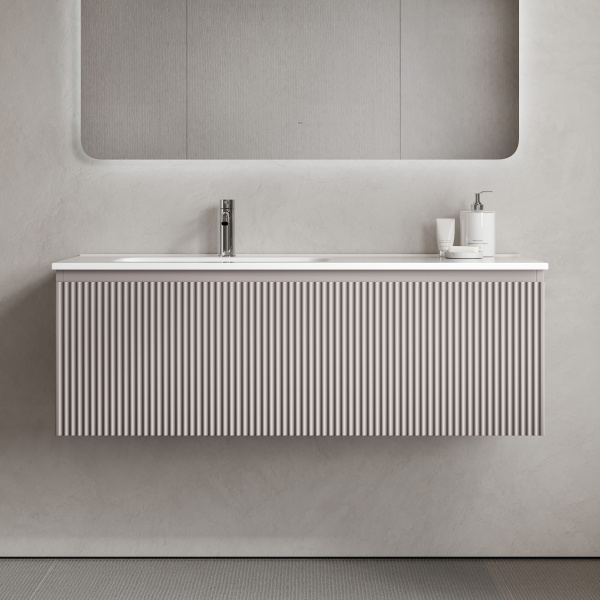 Тумба под раковину Sancos Snob R 1.0 SNR1.0120LSM Doha Soft фото