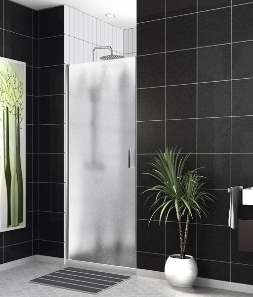 Душевая дверь BelBagno UNO UNO-B-1-90-CH-Cr фото