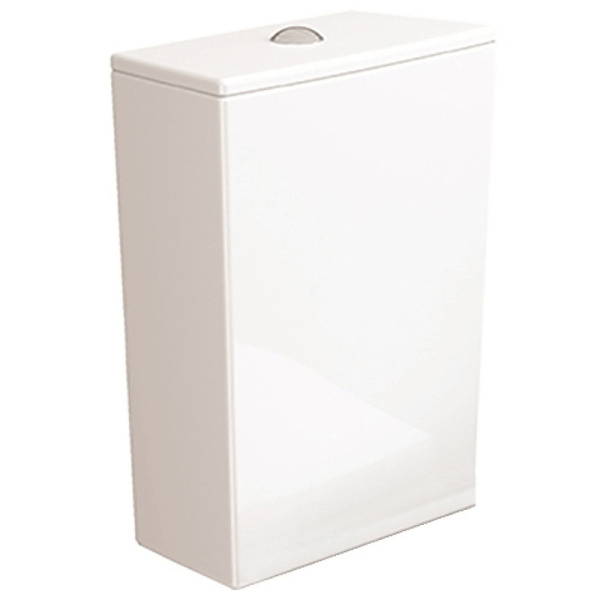 Комплект унитаза компакт с гигиеническим душем Sanitana Glam NC111661aosta с бачком и сиденьем Микролифт фото