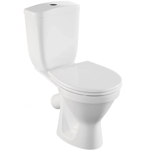 Унитаз компакт Norm Blanc 9837B099-7202 с бачком и сиденьем Микролифт фото
