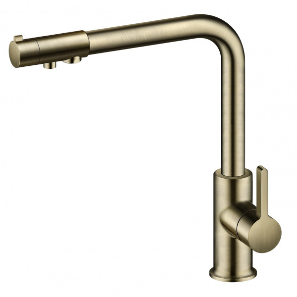 Смеситель для кухни кухни с фильтром для воды Timo Hette 1026/02F фото