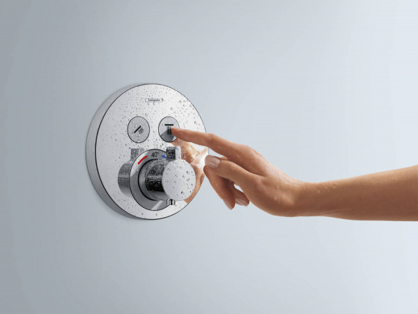 Термостат для душа Hansgrohe ShowerSelect S 15743000 фото