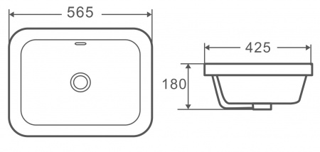 Раковина WeltWassaer Deilbach DEILBACH 6040 фото