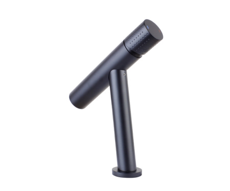 Смеситель для раковины Bronze de Luxe Liberty 102B черный матовый фото