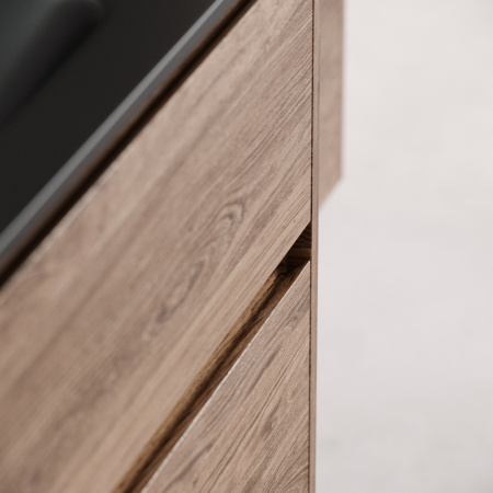 Тумба под раковину Sancos Libra LB100ECH дуб чарльстон фото