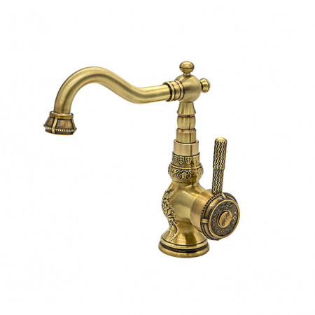 Смеситель для раковины Milacio Pekin MC.501.BR бронза фото