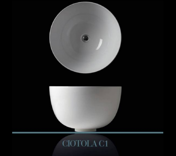 Накладная раковина Kerasan Ciotola 430101 фото