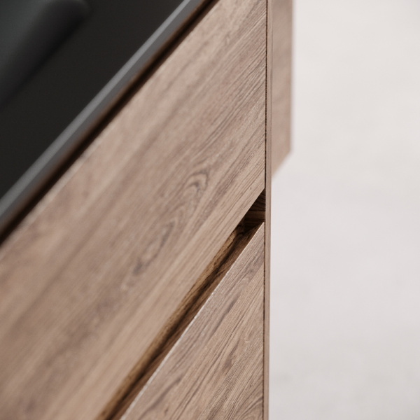 Тумба под раковину Sancos Libra LB100ECH дуб чарльстон фото